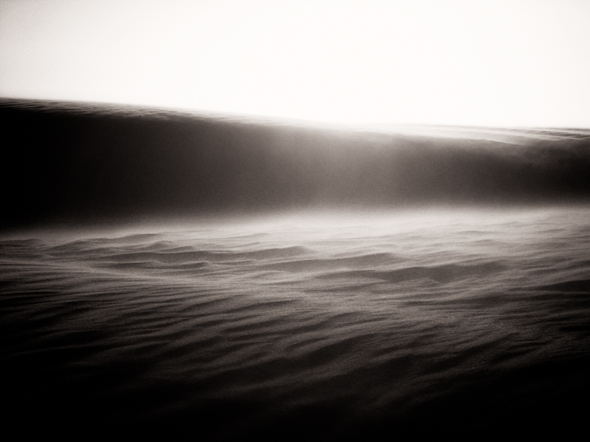 Waves of sand (Namibia)